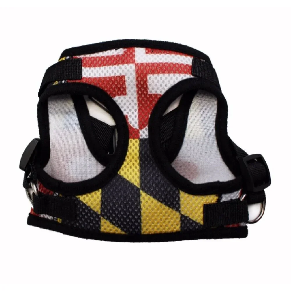 Maryland Flag Dog Harness NEW Fast Ship